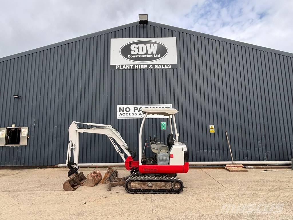 Takeuchi TB 016 Εκσκαφάκι (διαβολάκι) < 7t