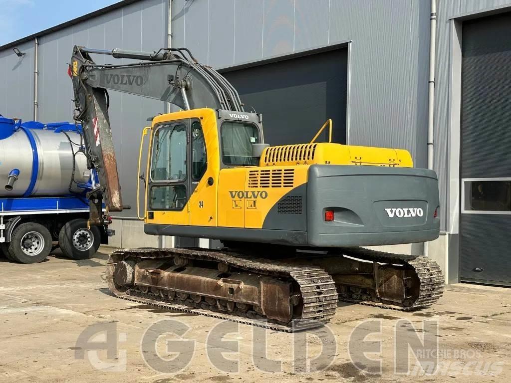 Volvo EC210BLC Εκσκαφείς με ερπύστριες
