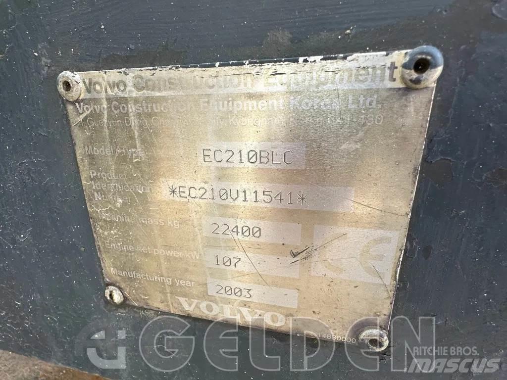 Volvo EC210BLC Εκσκαφείς με ερπύστριες