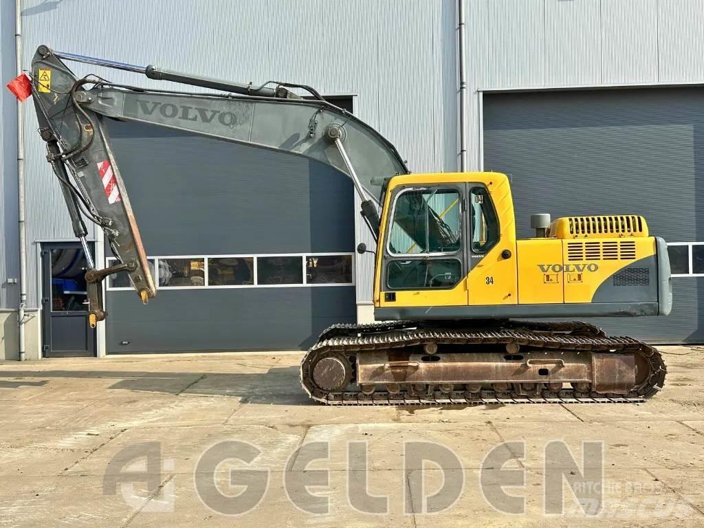 Volvo EC210BLC Εκσκαφείς με ερπύστριες