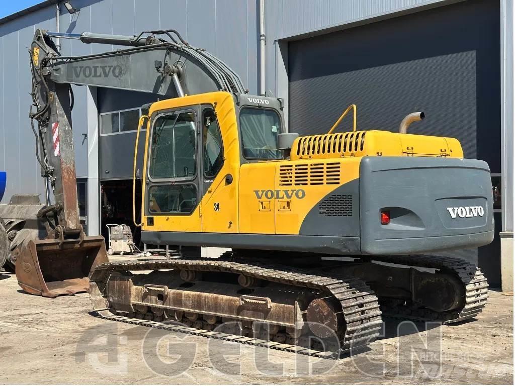 Volvo EC210BLC Εκσκαφείς με ερπύστριες