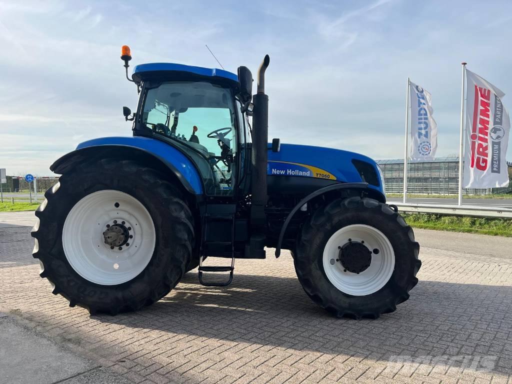 New Holland T7060 Τρακτέρ