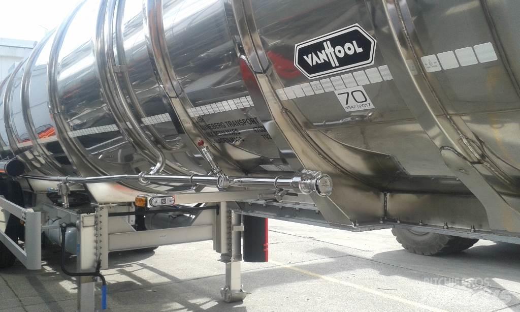 Van Hool 1-45000/4 Ημιρυμούλκες βυτίων