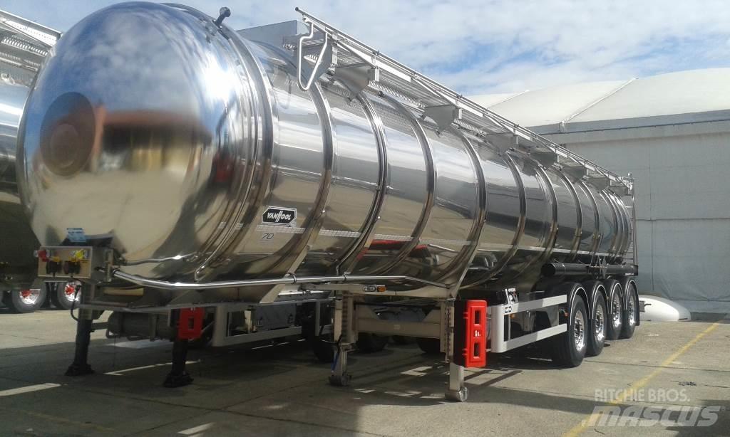 Van Hool 1-45000/4 Ημιρυμούλκες βυτίων
