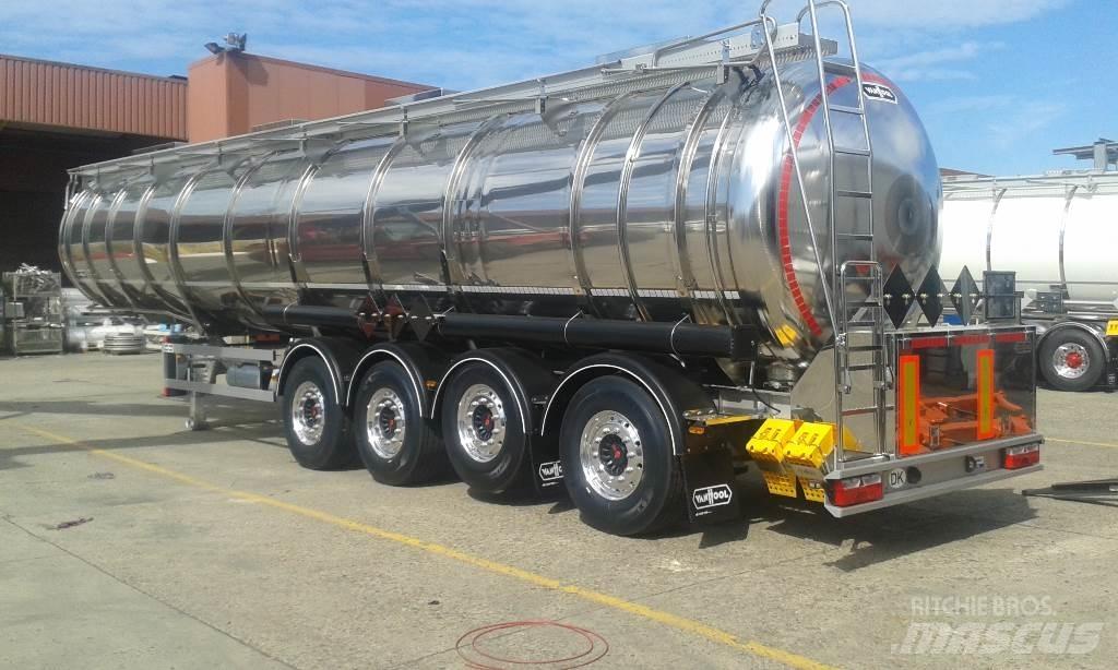 Van Hool 1-45000/4 Ημιρυμούλκες βυτίων