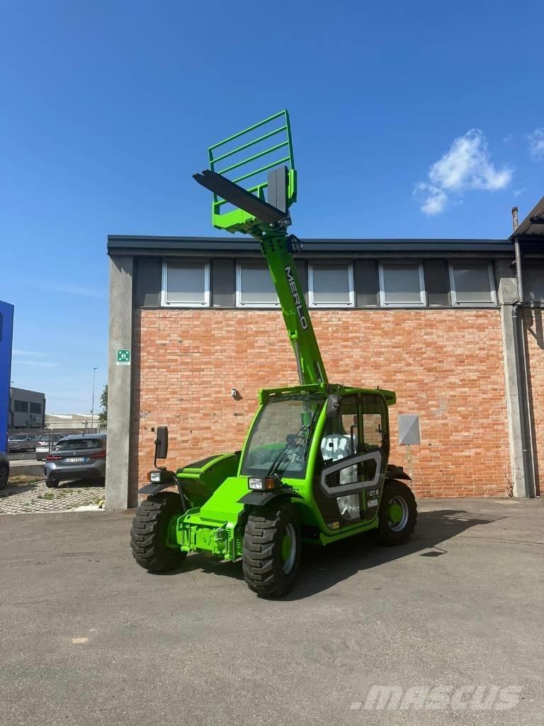Merlo P 27.6 Plus Τηλεσκοπικοί ανυψωτές