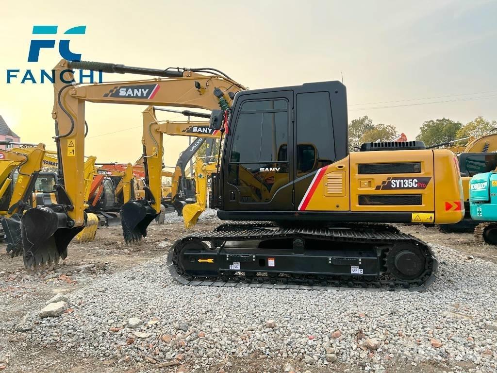 Sany sy135c Εκσκαφείς με ερπύστριες