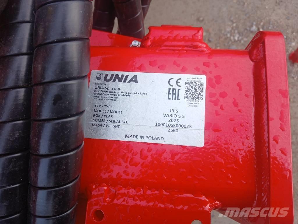 Unia Ibis Vario H 5 Αναστρεφόμενα άροτρα