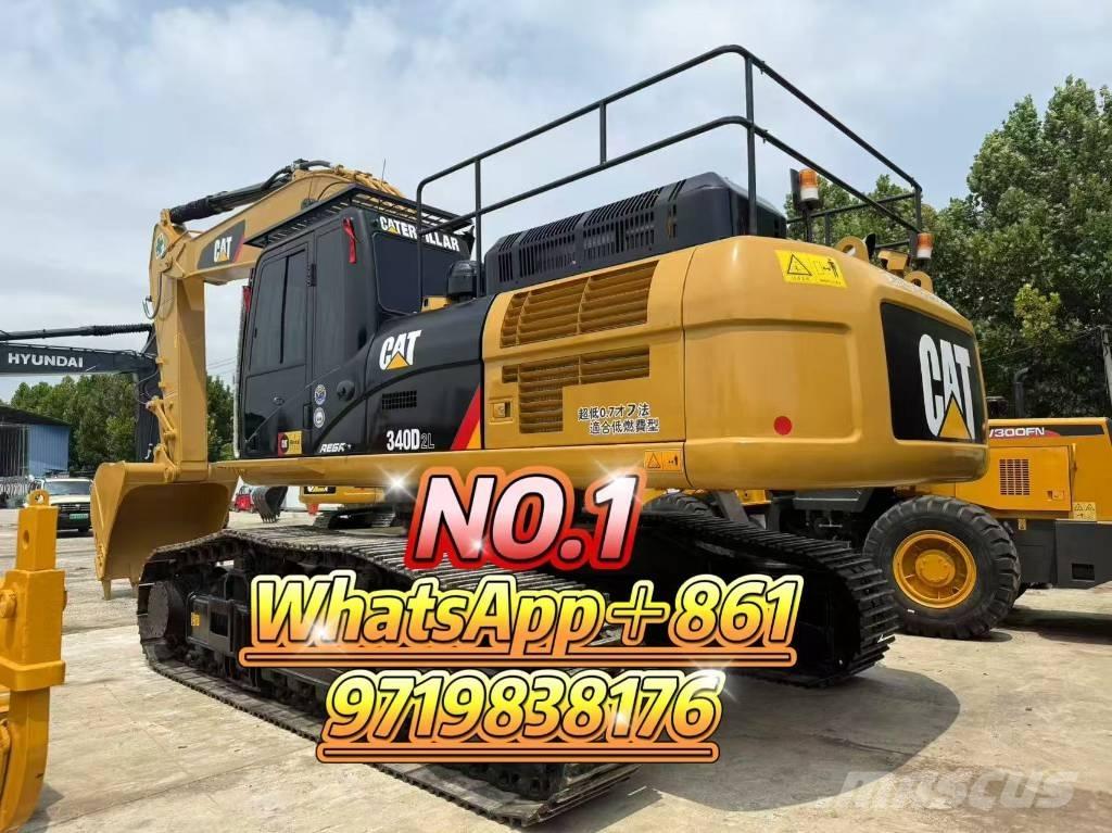 CAT 340 D2 L Εκσκαφείς με ερπύστριες