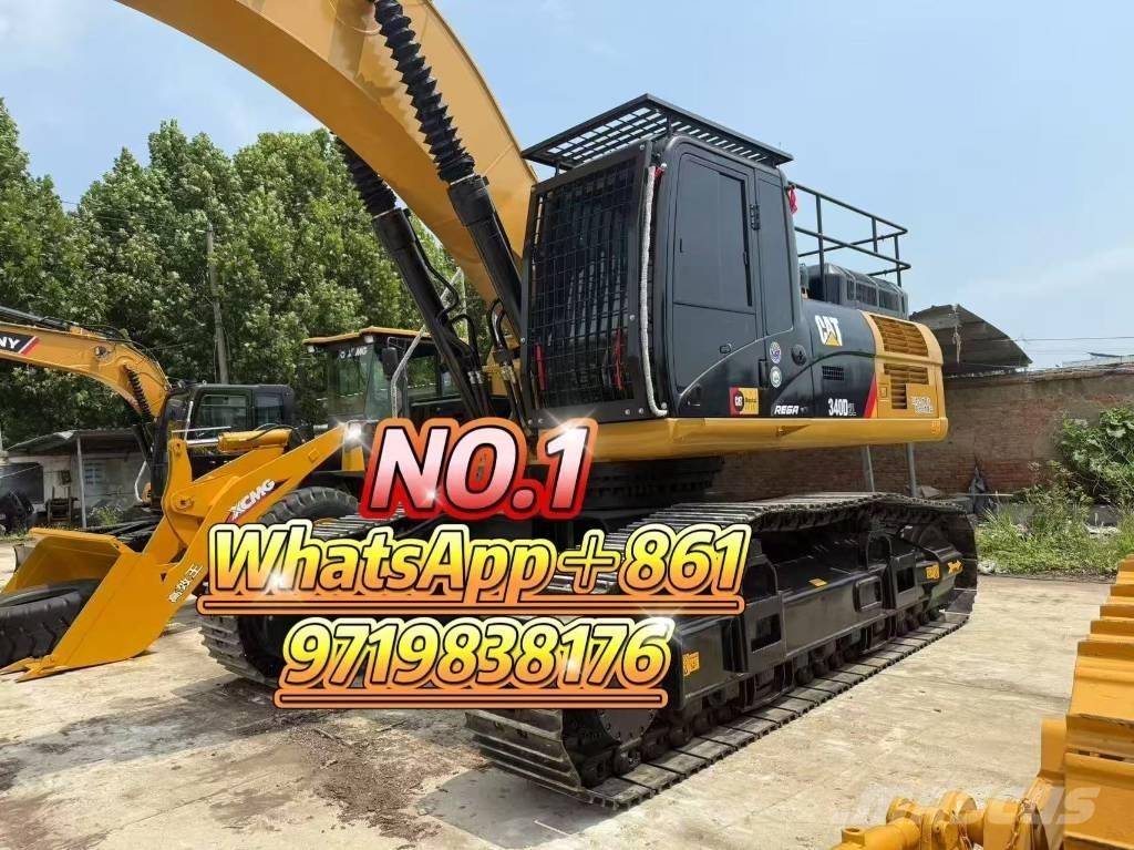 CAT 340 D2 L Εκσκαφείς με ερπύστριες