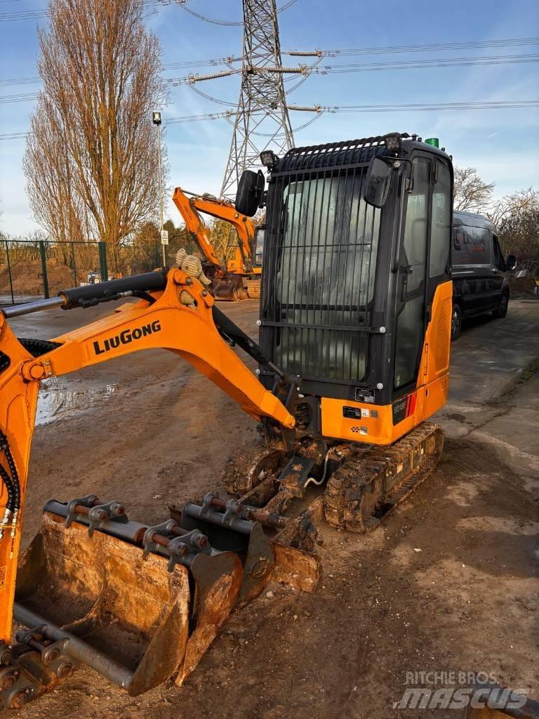 LiuGong 9018 F Εκσκαφάκι (διαβολάκι) < 7t