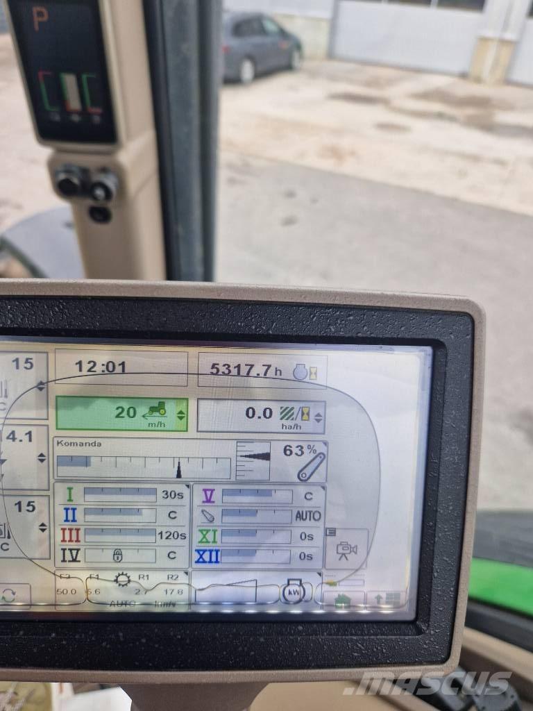 John Deere 7280 R Τρακτέρ