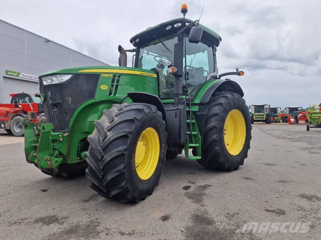 John Deere 7280 R Τρακτέρ