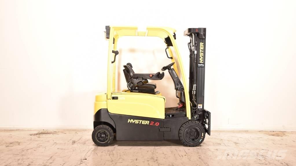 Hyster J 2.0 XN LWB Ηλεκτρικά περονοφόρα ανυψωτικά κλαρκ