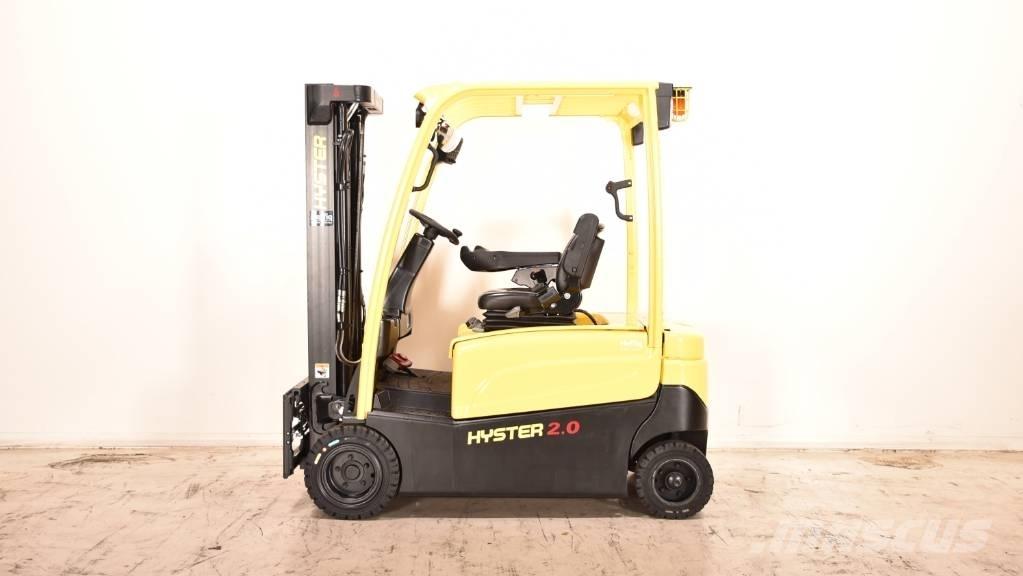 Hyster J 2.0 XN LWB Ηλεκτρικά περονοφόρα ανυψωτικά κλαρκ