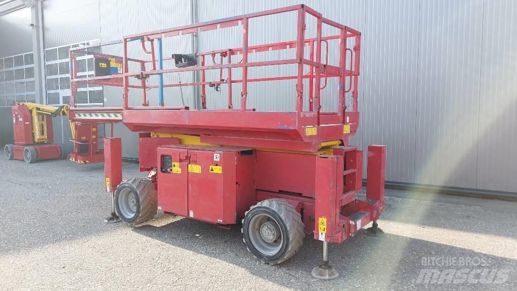 Genie GS 2669 RT Ανυψωτήρες ψαλιδωτής άρθρωσης