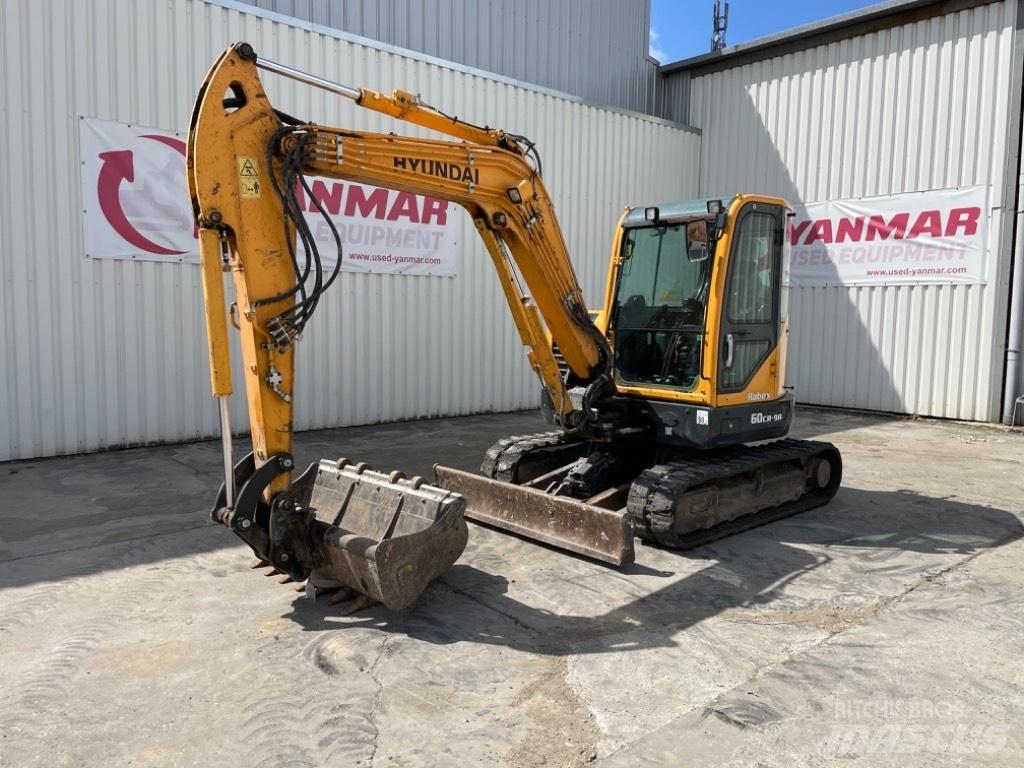 Hyundai R60 CR9A Εκσκαφάκι (διαβολάκι) < 7t
