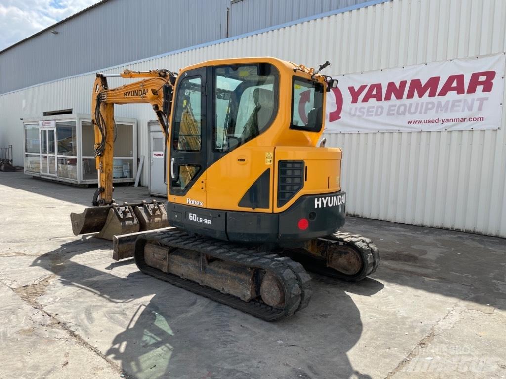 Hyundai R60 CR9A Εκσκαφάκι (διαβολάκι) < 7t