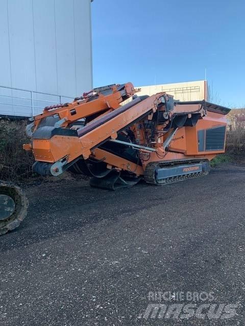 Rockster R1000S Κινητοί σπαστήρες