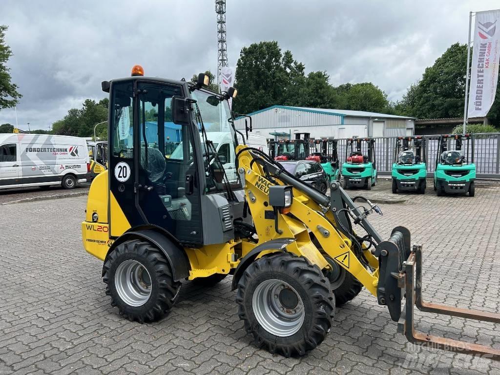 Wacker Neuson WL 20 Φορτωτές με λάστιχα (Τροχοφόροι)