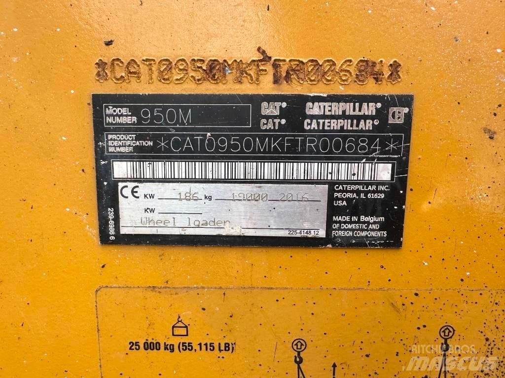 CAT 950M Φορτωτές με λάστιχα (Τροχοφόροι)