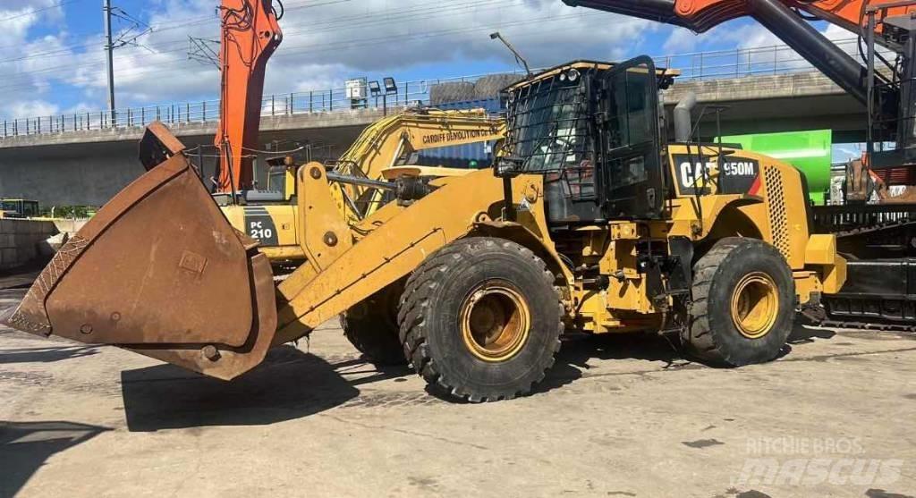 CAT 950M Φορτωτές με λάστιχα (Τροχοφόροι)