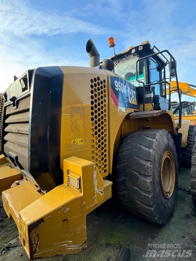 CAT 950M Φορτωτές με λάστιχα (Τροχοφόροι)