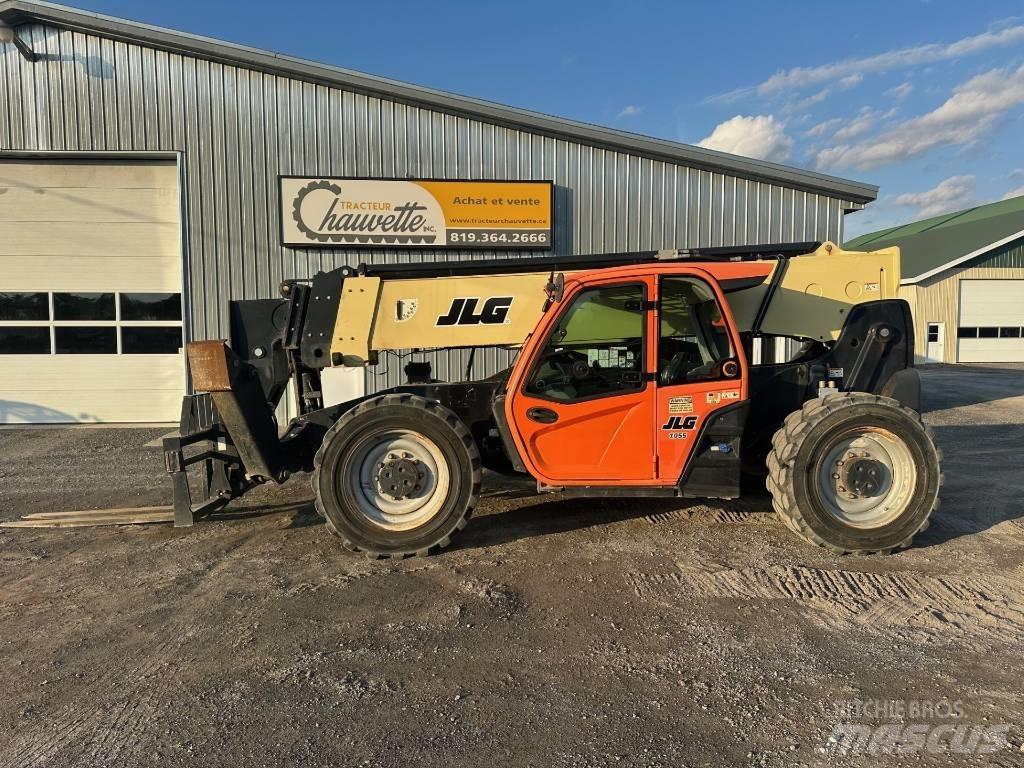JLG 1055 Τηλεσκοπικοί ανυψωτές