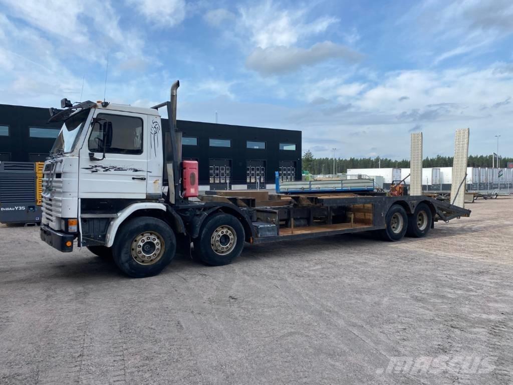 Scania R142H 8X2 Φορτηγά Kαρότσα με ανοιγόμενα πλαϊνά