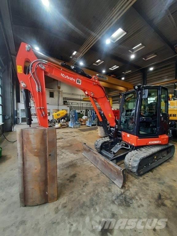 Kubota KX060-5 Εκσκαφάκι (διαβολάκι) < 7t