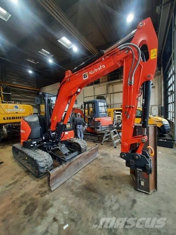 Kubota KX060-5 Εκσκαφάκι (διαβολάκι) < 7t