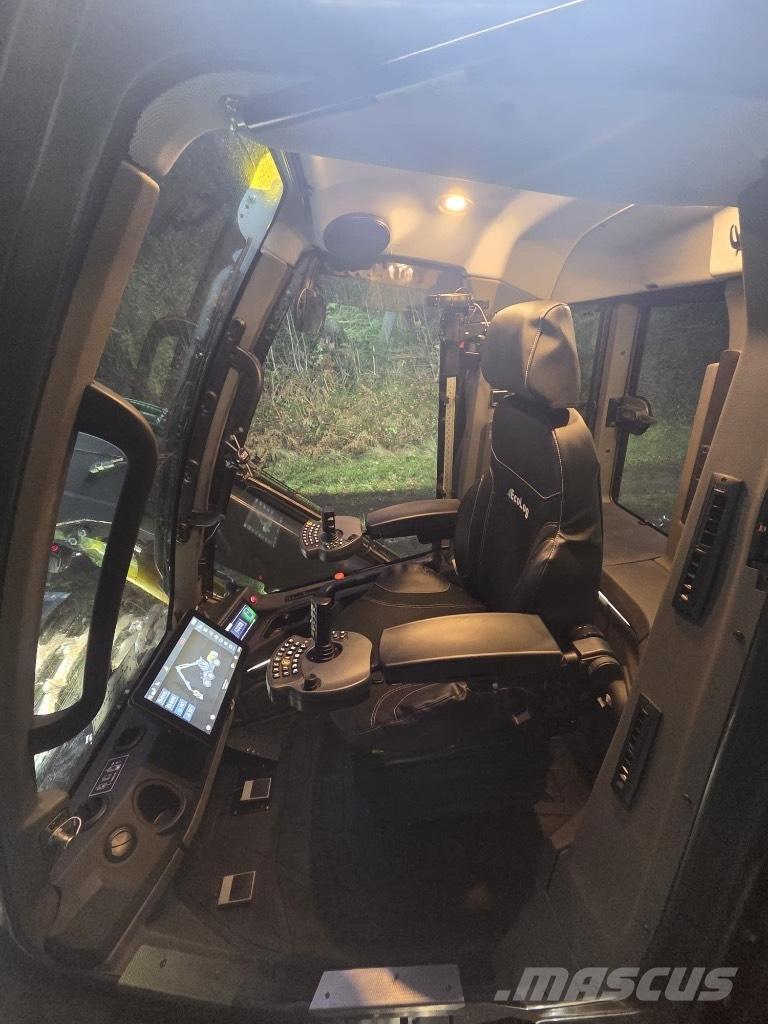 Eco Log 590 G Θεριζοαλωνιστικές μηχανές