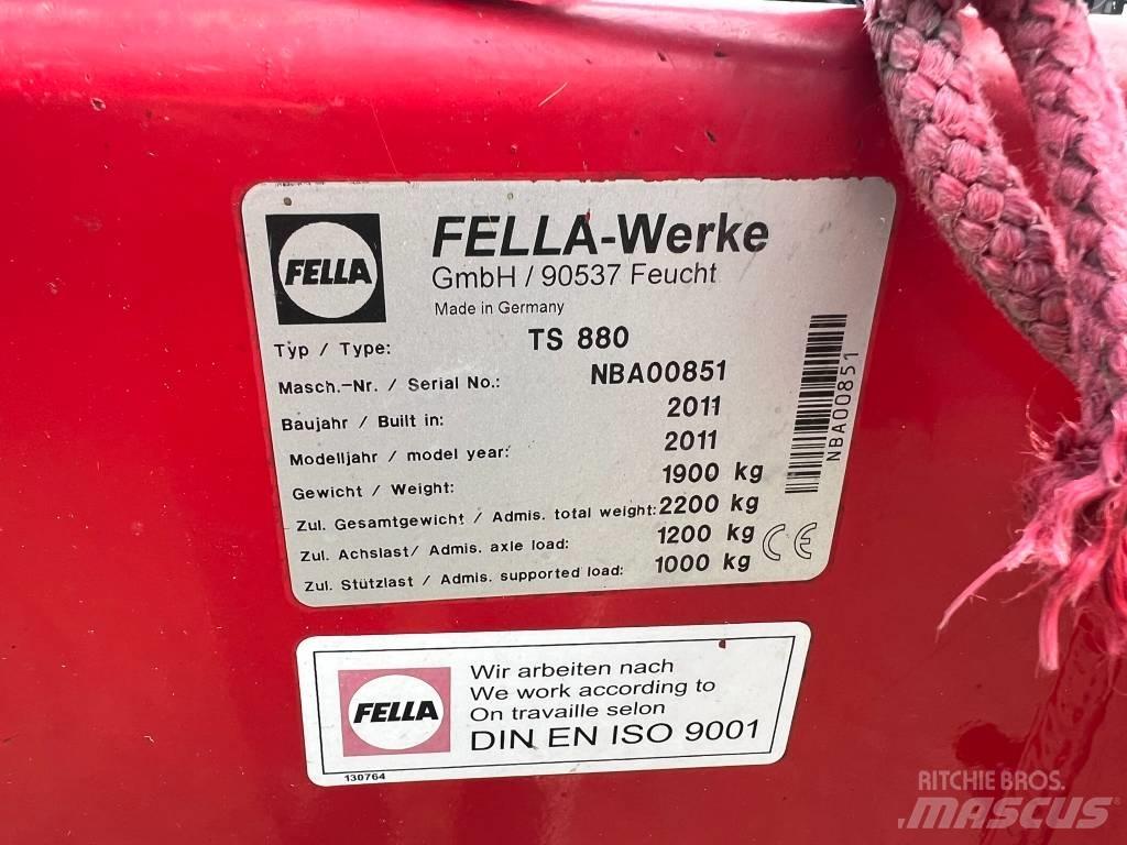 Fella TS 880 Αναμοχλευτήρες