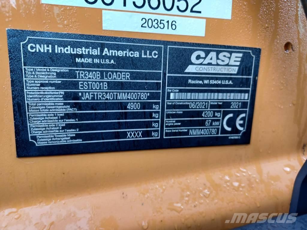 CASE TR 340 Φορτωτάκια