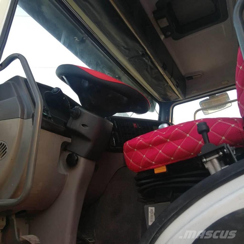 Howo 375 8x4 Φορτηγά Ανατροπή