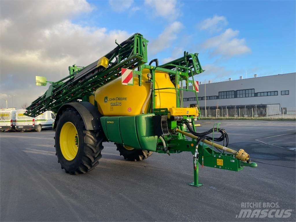 John Deere M740i Ρυμουλκούμενα ψεκαστικά