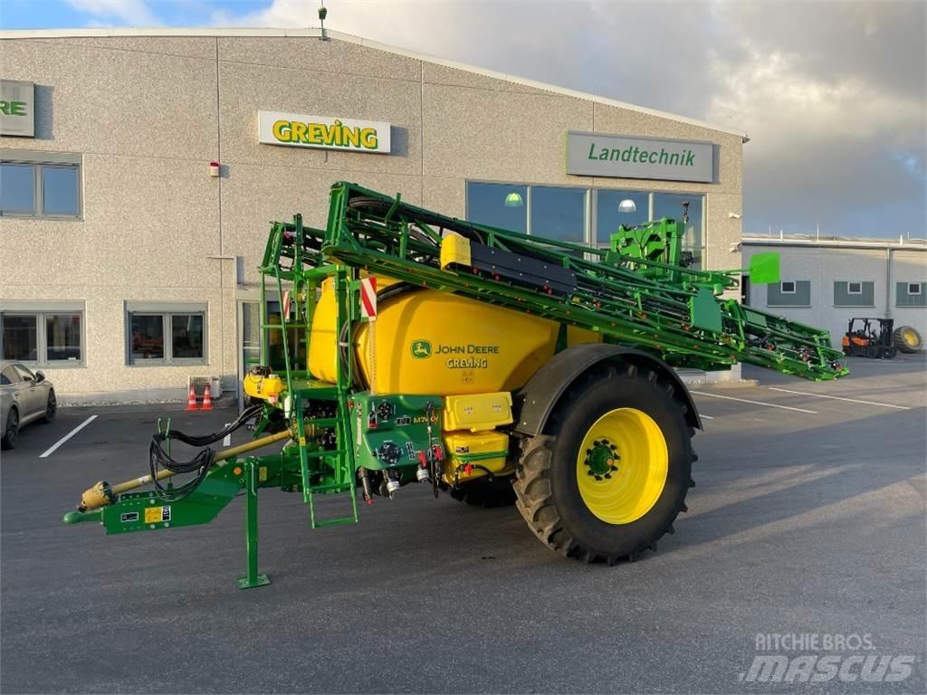 John Deere M740i Ρυμουλκούμενα ψεκαστικά