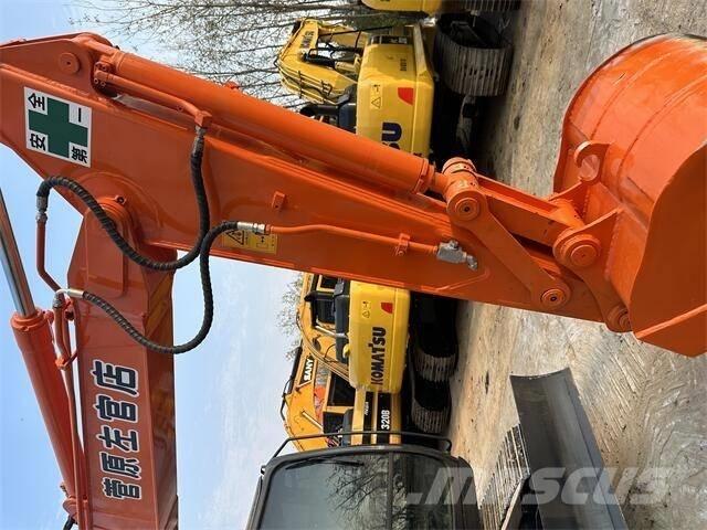 Hitachi ZX70 Εκσκαφείς με ερπύστριες