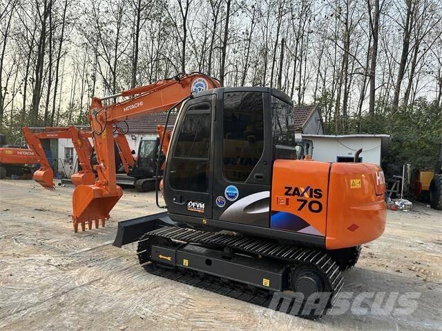 Hitachi ZX70 Εκσκαφείς με ερπύστριες
