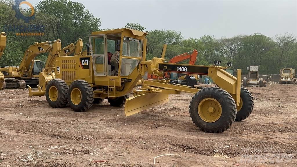 CAT 140 G Γκρέιντερς