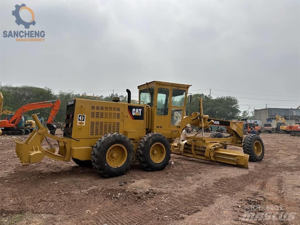 CAT 140 G Γκρέιντερς