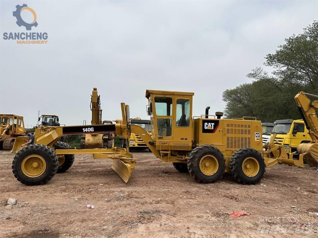 CAT 140 G Γκρέιντερς
