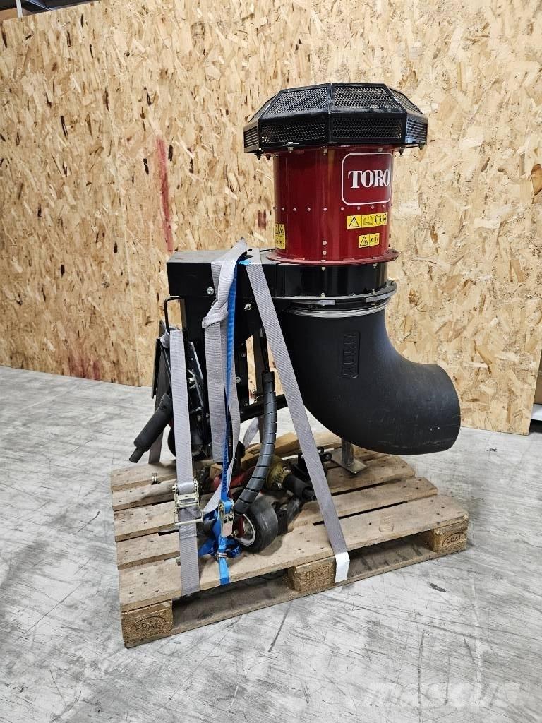 Toro ProForce Εξοπλισμός απομάκρυνσης αδρανών υλικών