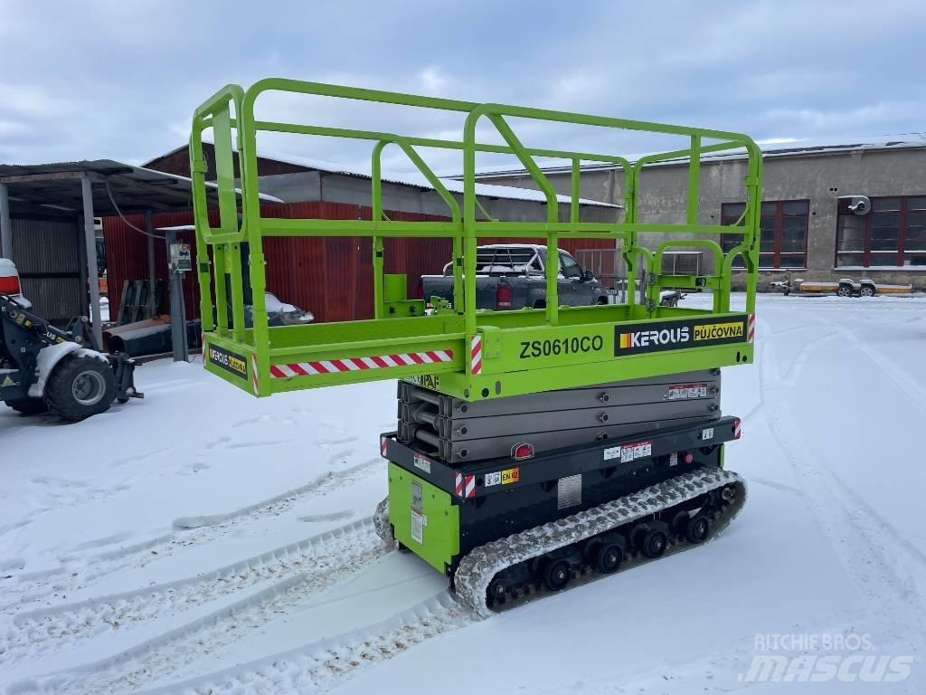 Zoomlion ZS0610C Ανυψωτήρες ψαλιδωτής άρθρωσης