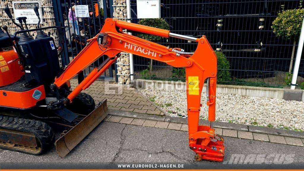 Hitachi ZX 10U-2 Εκσκαφάκι (διαβολάκι) < 7t