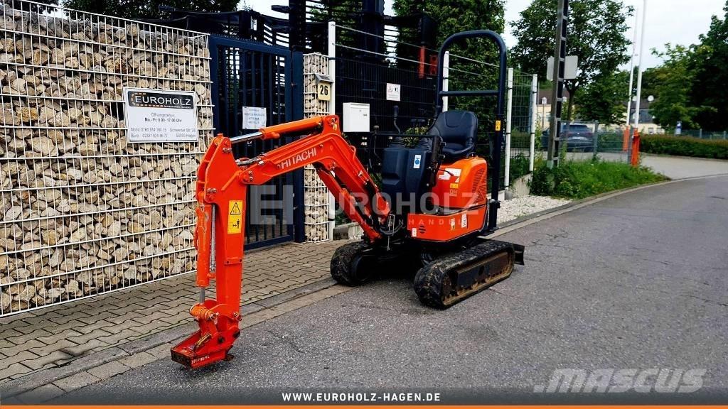 Hitachi ZX 10U-2 Εκσκαφάκι (διαβολάκι) < 7t