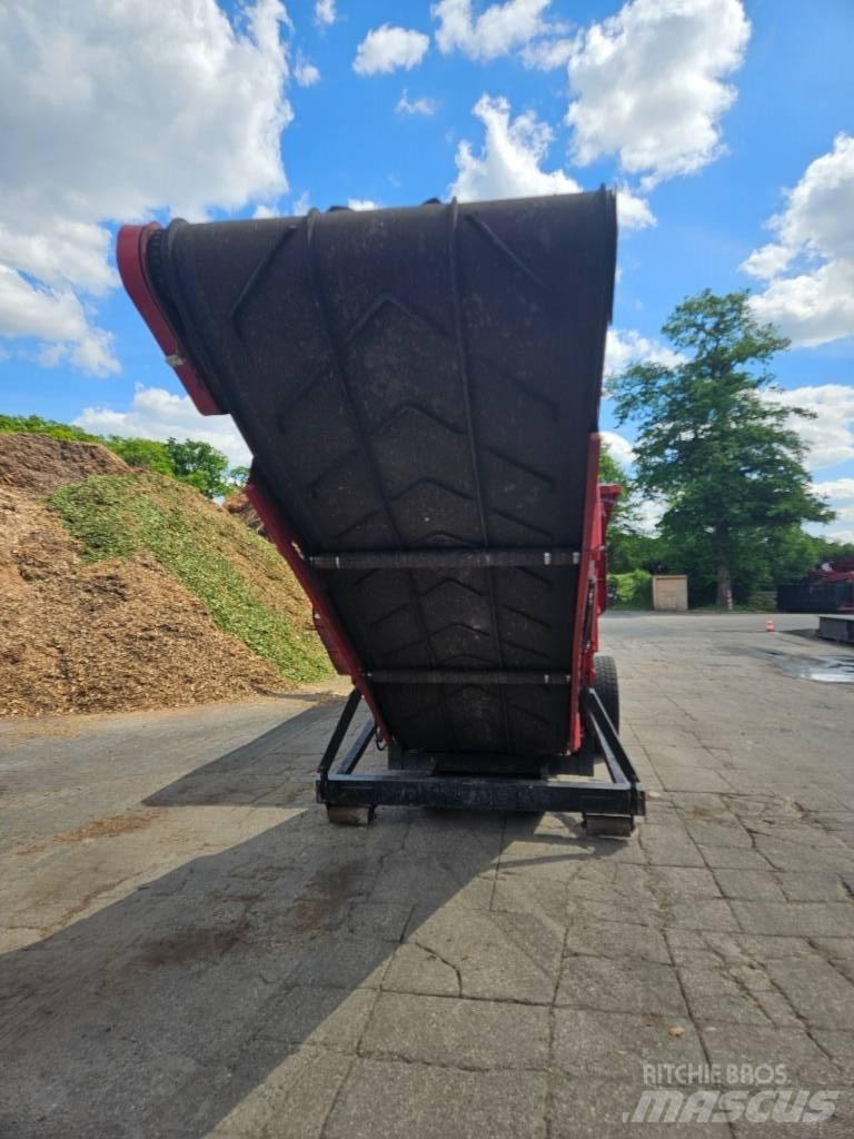 Hammel VB 750 D Τεμαχιστές αποβλήτων