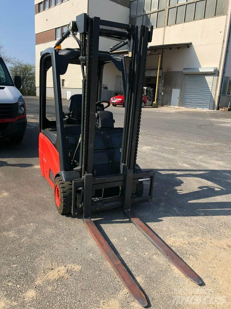 Linde E15 Ηλεκτρικά περονοφόρα ανυψωτικά κλαρκ