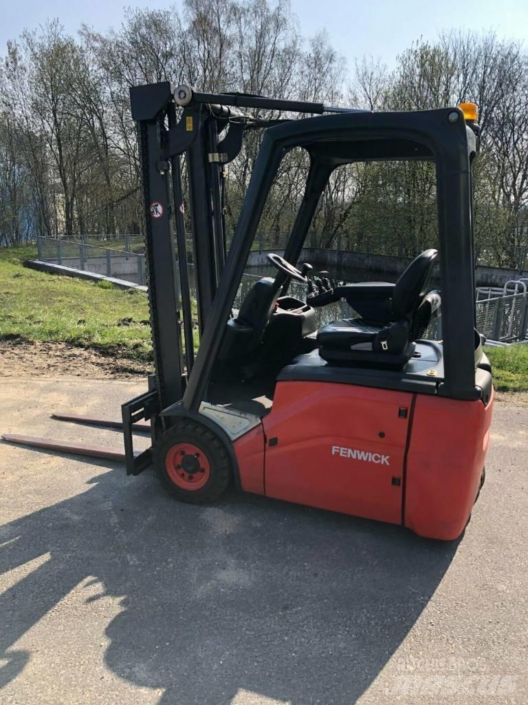 Linde E15 Ηλεκτρικά περονοφόρα ανυψωτικά κλαρκ