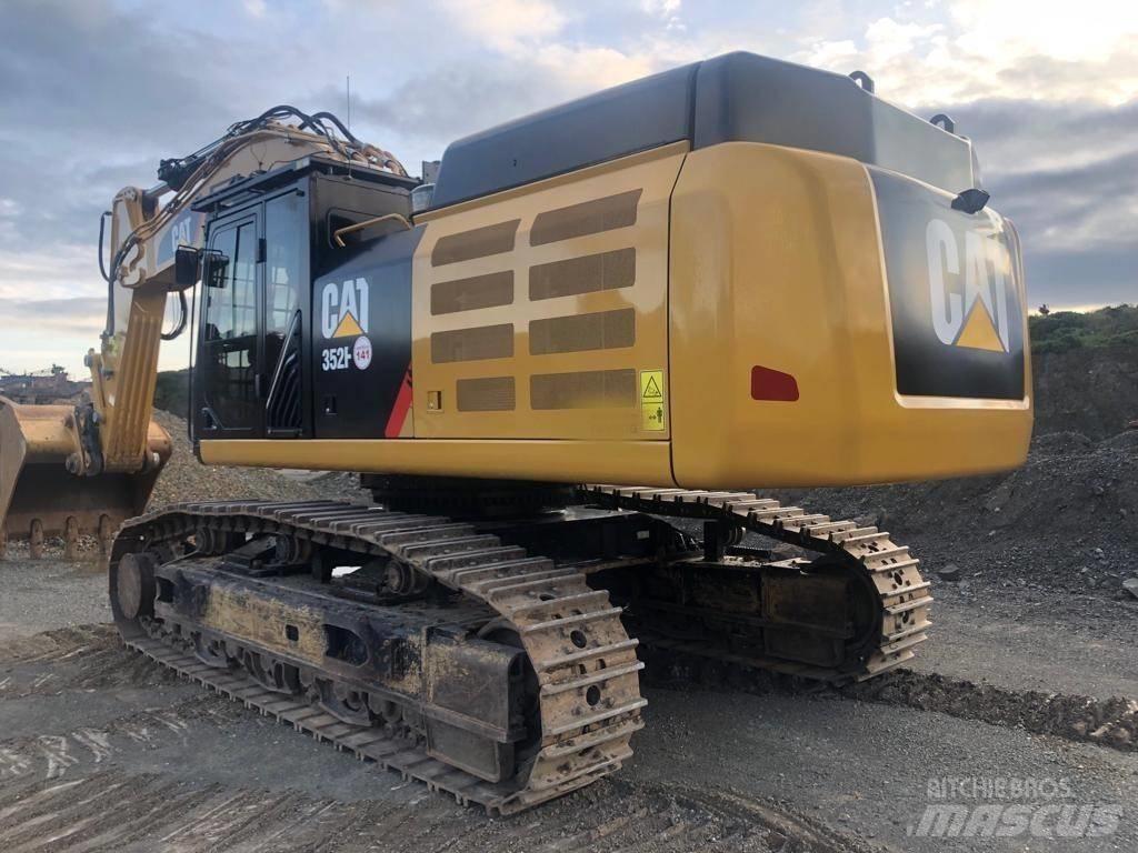 CAT 352F LME Εκσκαφείς με ερπύστριες